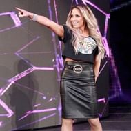 Trish Stratus can sratisfy RAW's atmosphere!